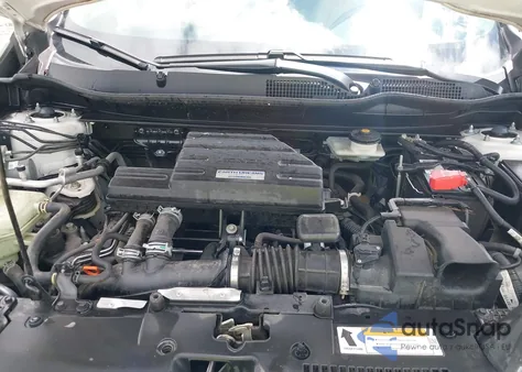 2017 Honda Crv Touring z USA, uszkodzony, nr VIN 5J6RW2H92HL011865